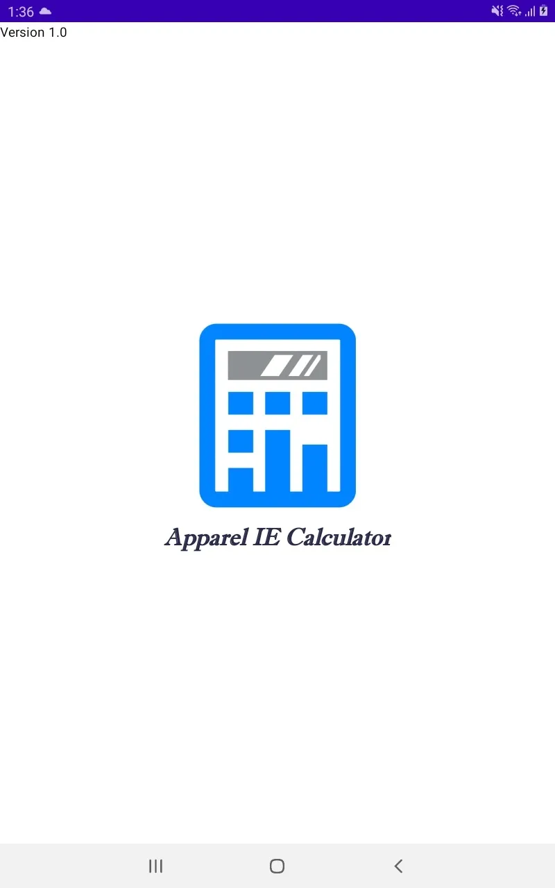 Apparel IE Calculator | Indus Appstore | Screenshot