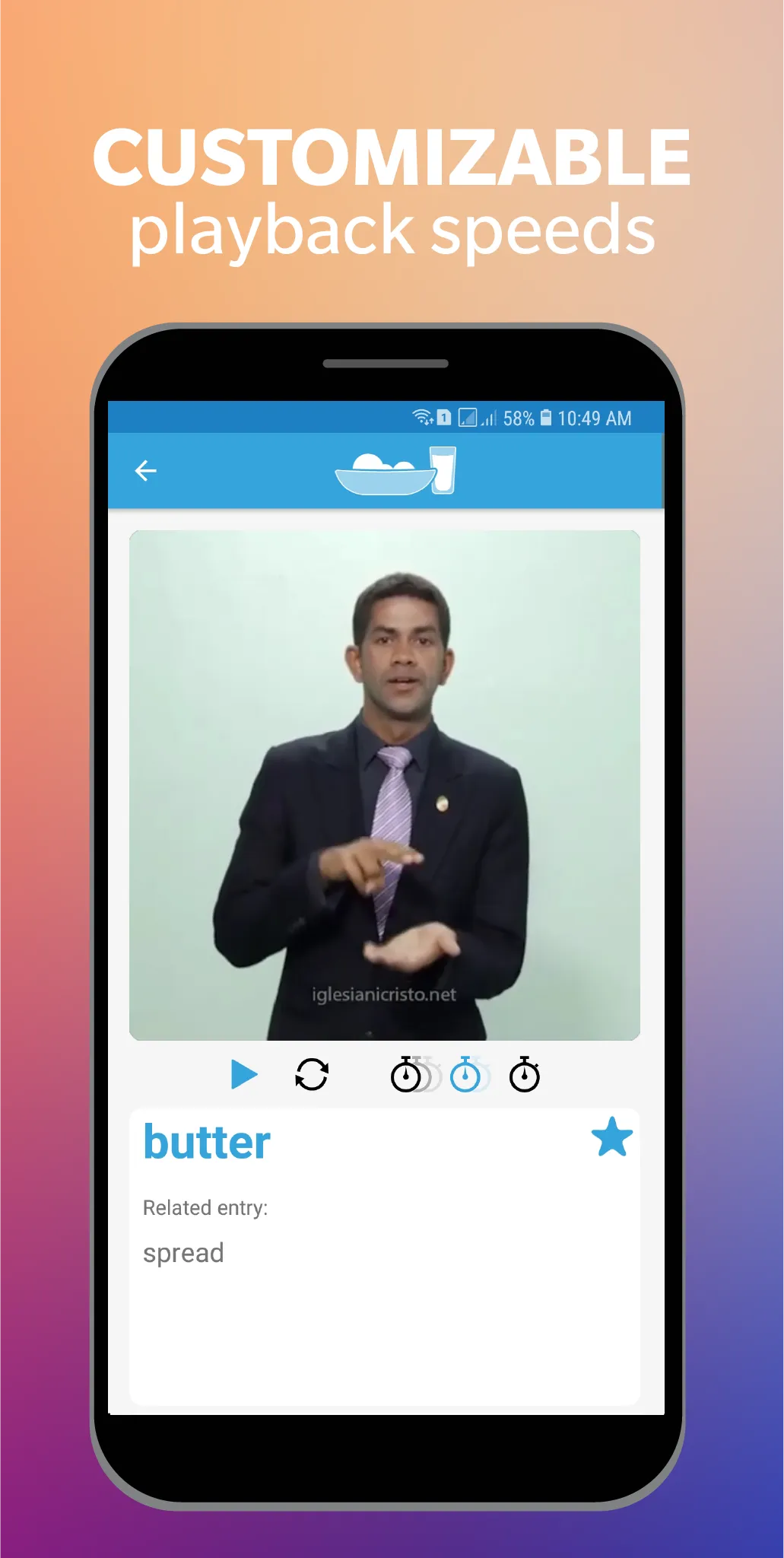 INC Sign Language App | Indus Appstore | Screenshot