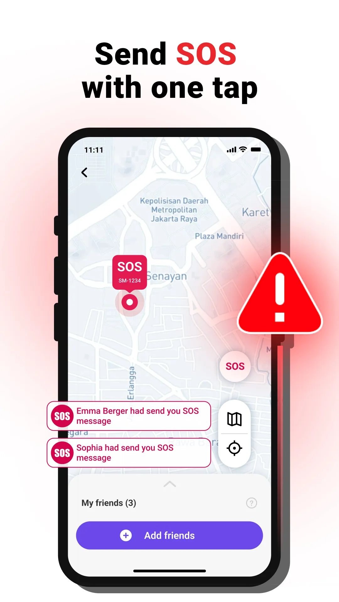 WeTrack - Location Tracker | Indus Appstore | Screenshot