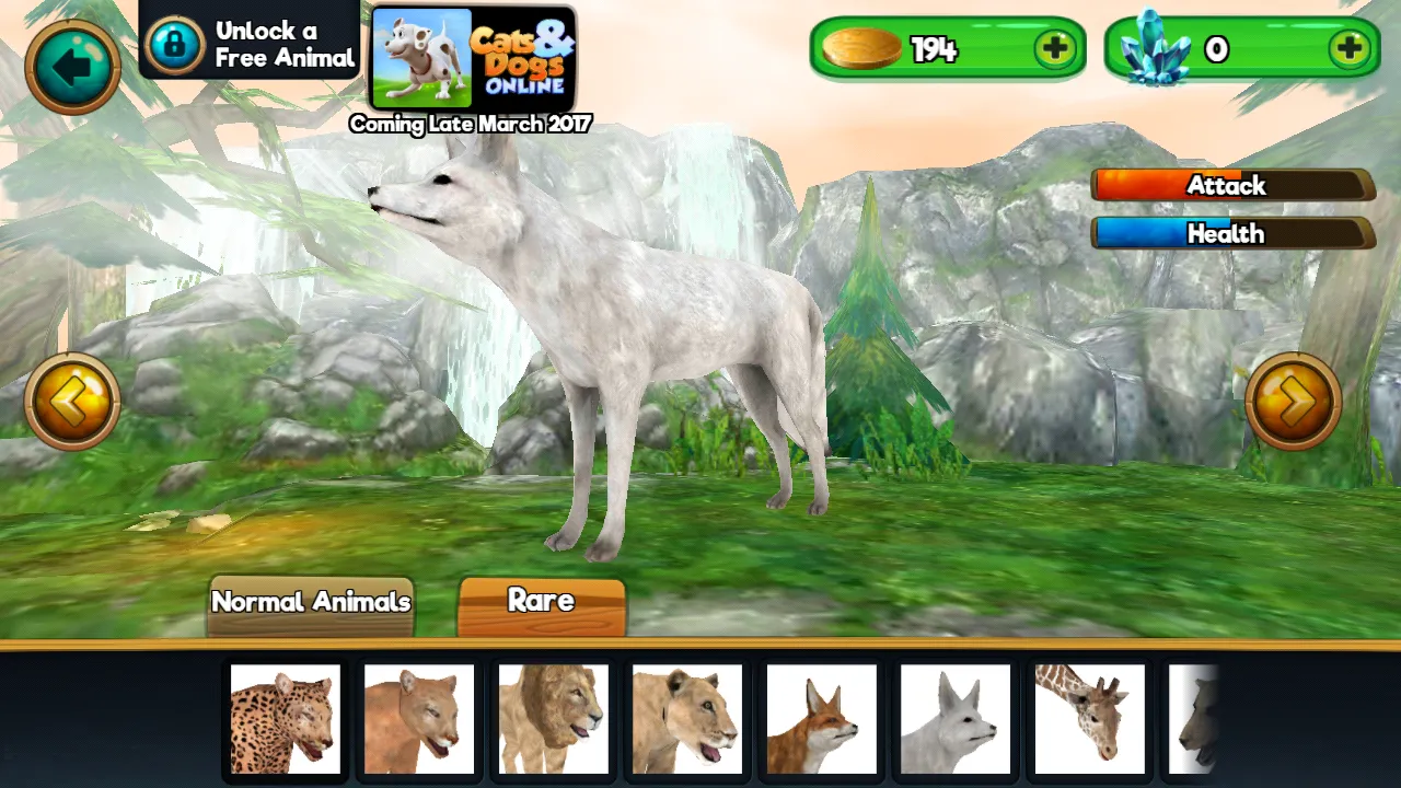 Animal Sim Online: Big Cats 3D | Indus Appstore | Screenshot