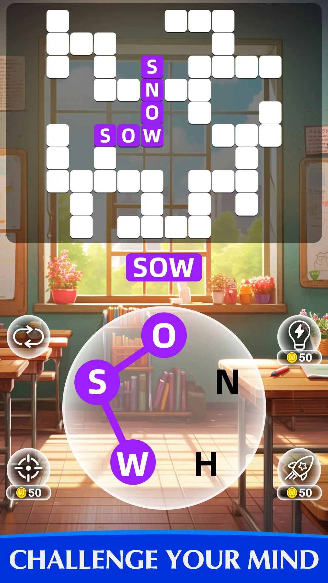 Word Revel: Cross Words Puzzle | Indus Appstore | Screenshot