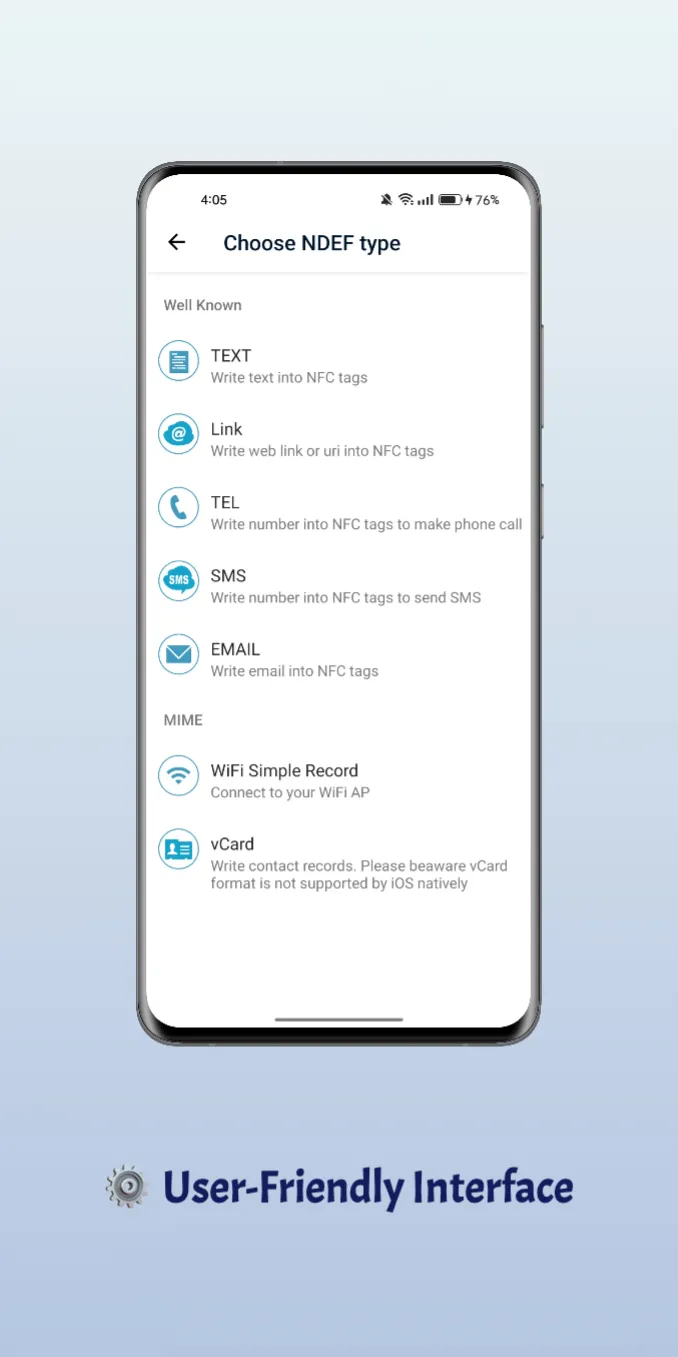 NFC Reader and Writer | Indus Appstore | Screenshot