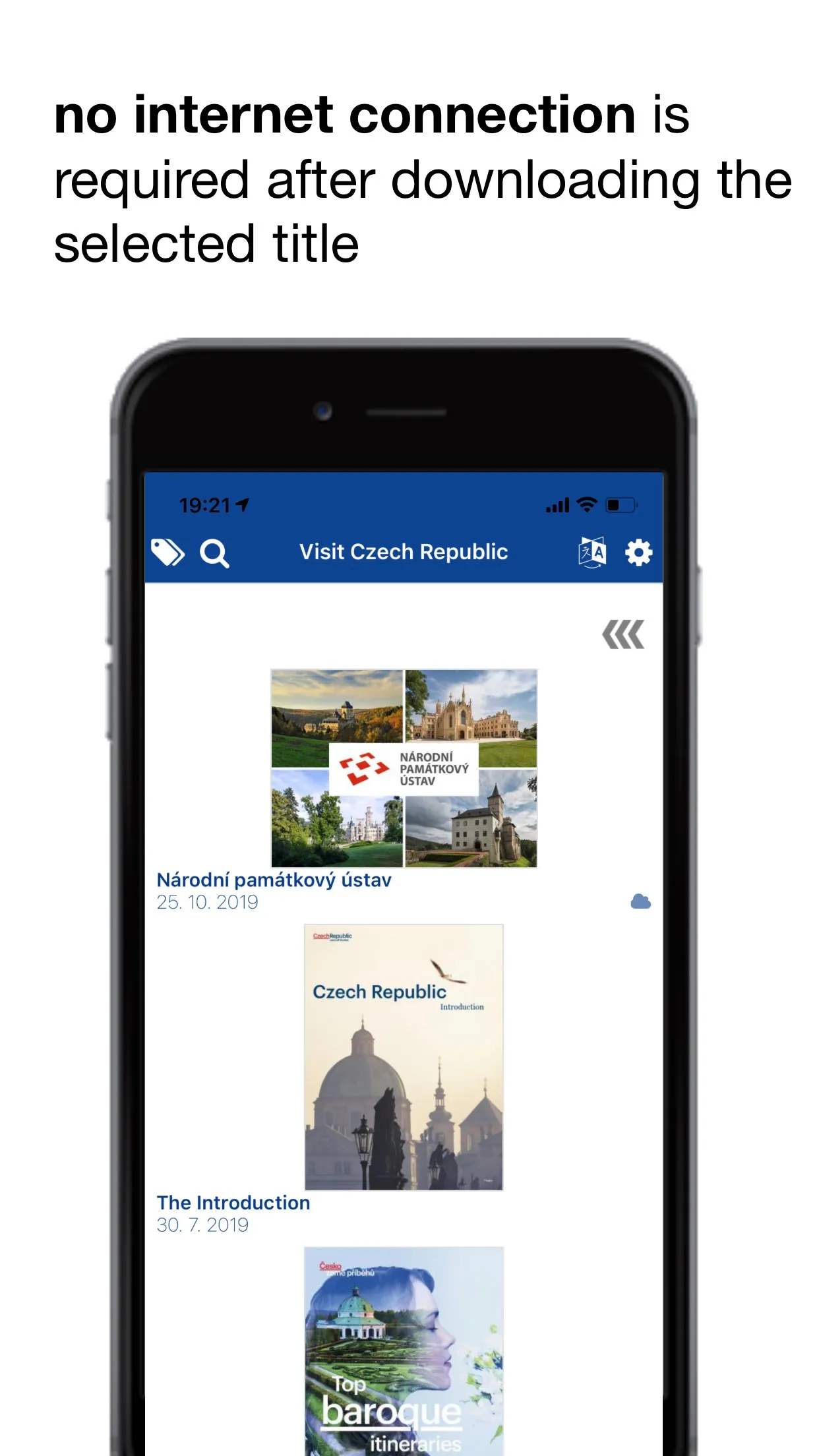 Visit Czech Republic | Indus Appstore | Screenshot