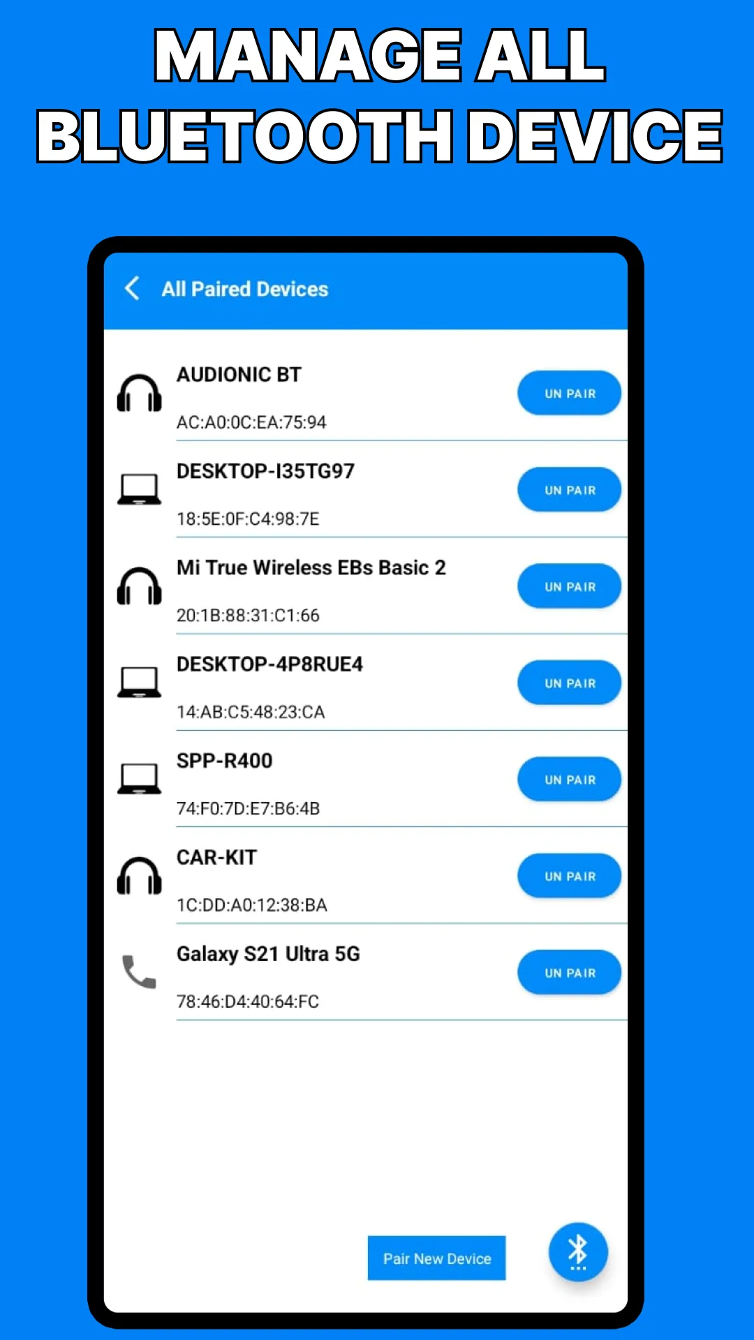 Bluetooth Auto Connect | Indus Appstore | Screenshot