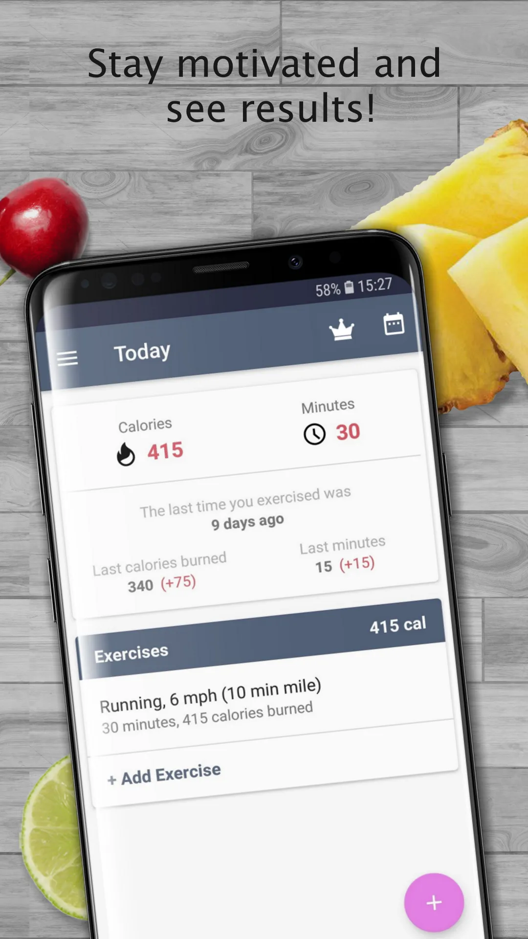 Calorie Counter CalPal – Food  | Indus Appstore | Screenshot