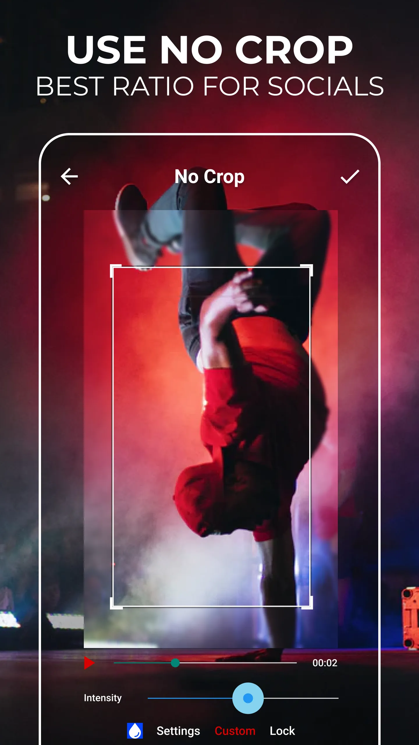 Crop, Cut & Trim Video Editor | Indus Appstore | Screenshot