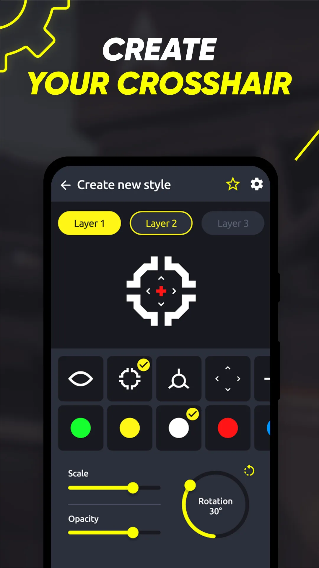 Crosshair Custom Scope & Aim | Indus Appstore | Screenshot