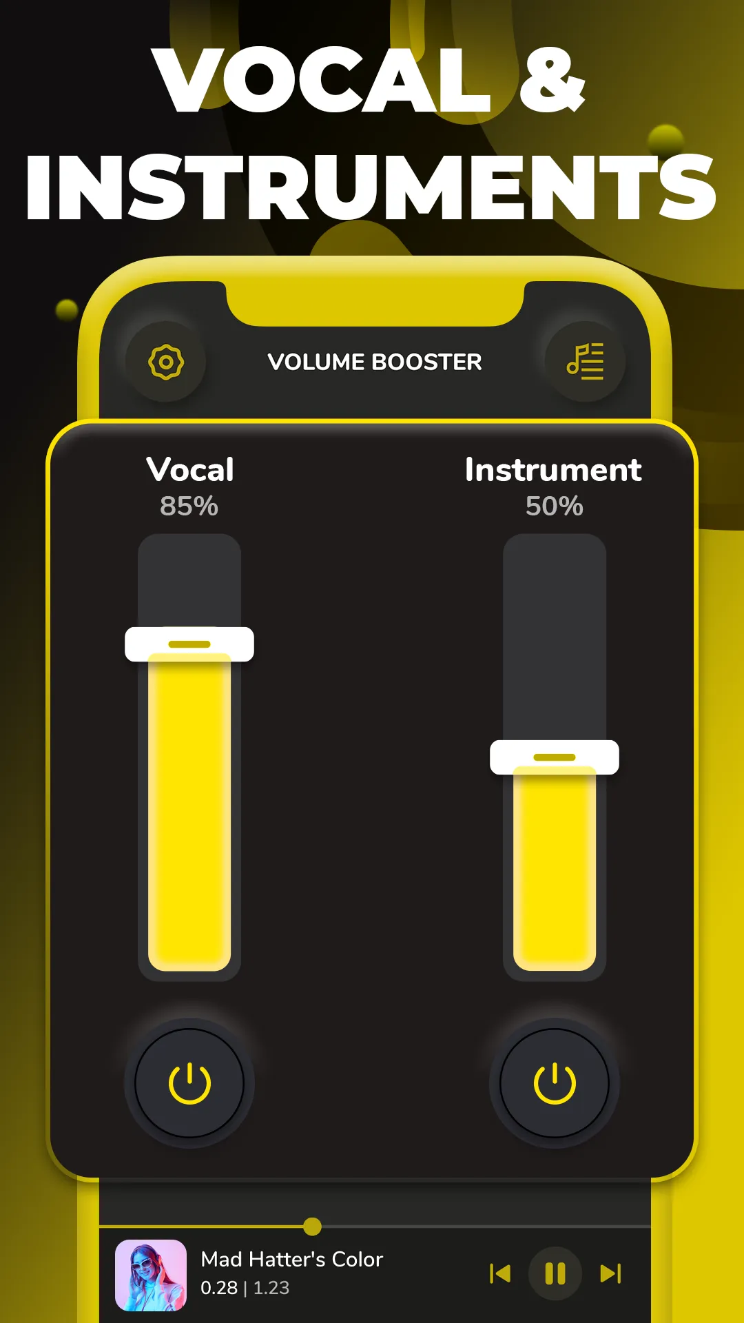 Equalizer- Bass Booster Volume | Indus Appstore | Screenshot