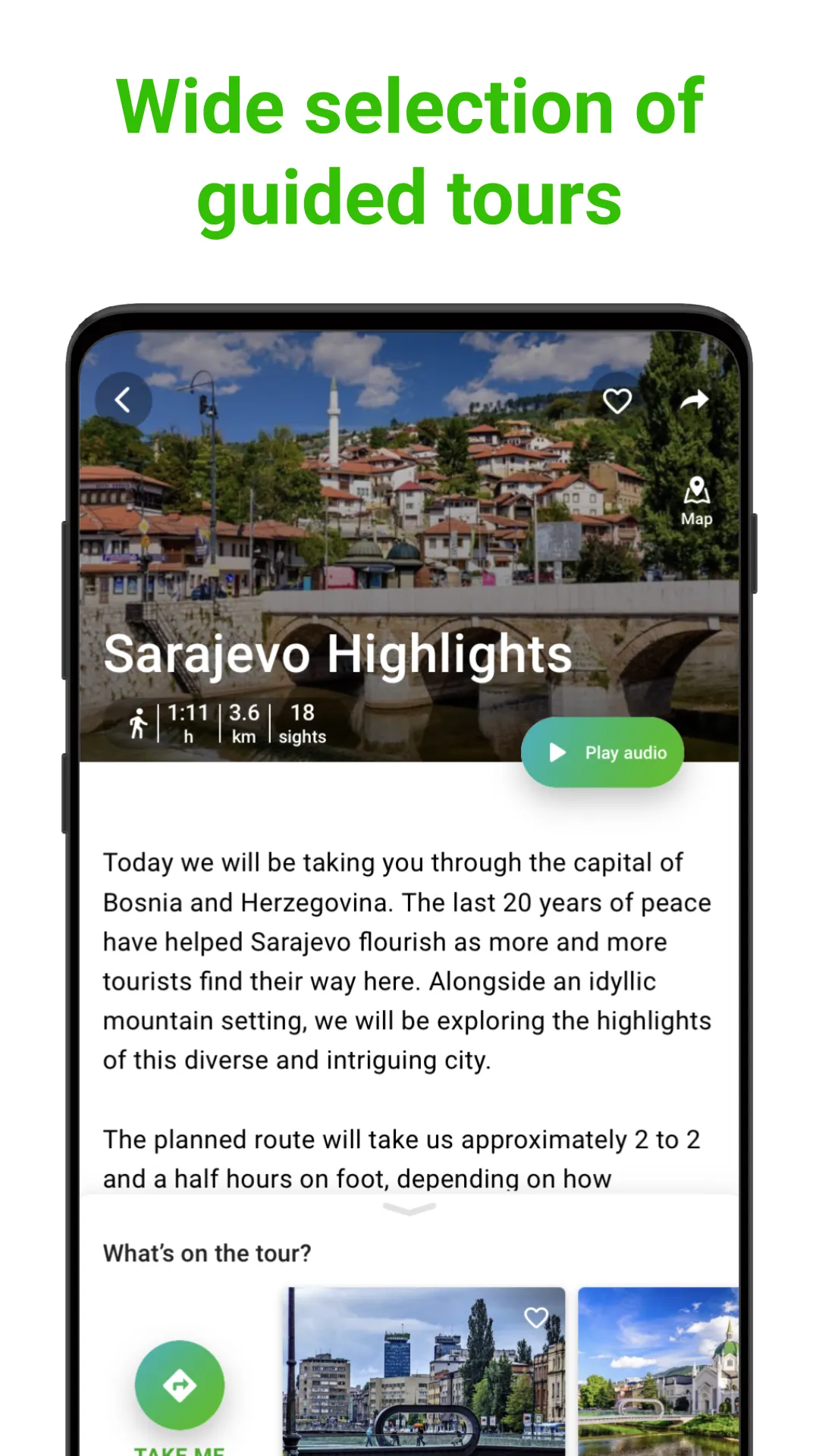 Sarajevo Tour Guide:SmartGuide | Indus Appstore | Screenshot