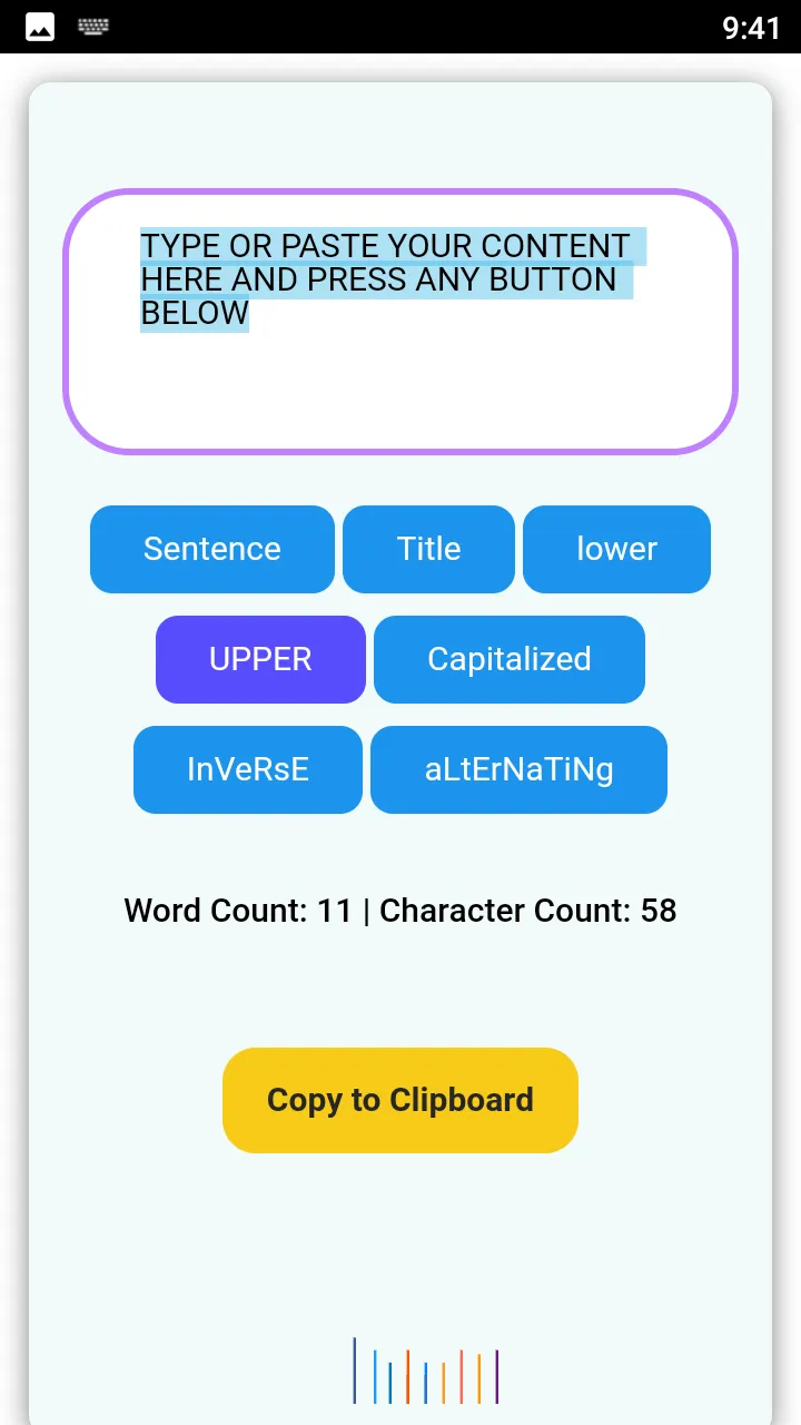 Case Converter | Indus Appstore | Screenshot