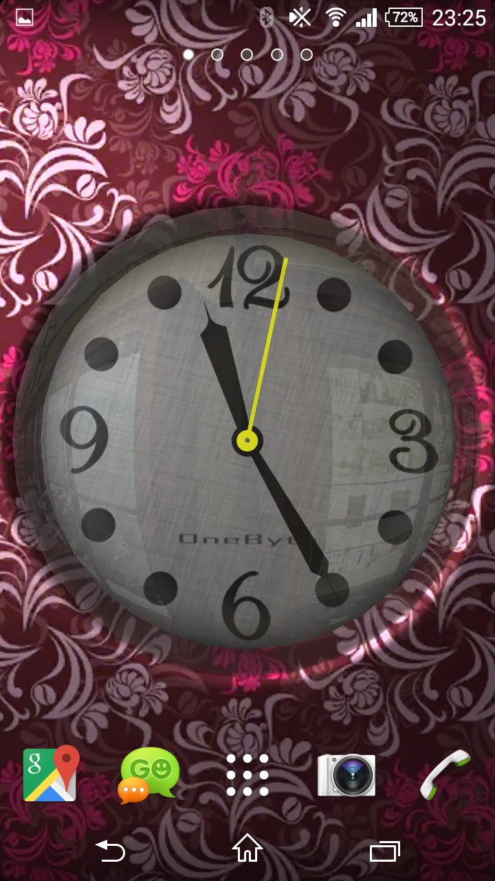 Clock and Calendar 3D | Indus Appstore | Screenshot