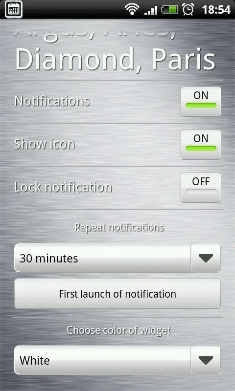 Name-day notification & widget | Indus Appstore | Screenshot