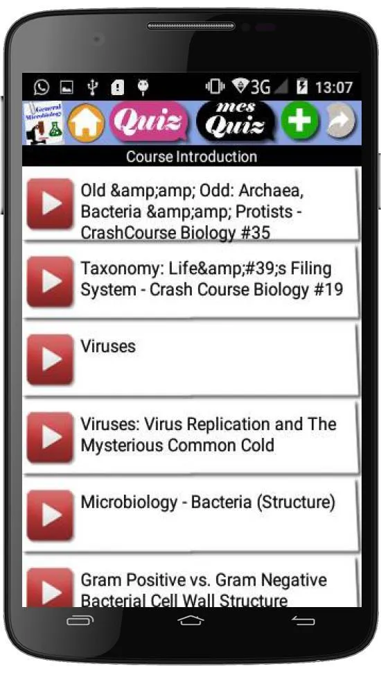 General Microbiology Courses | Indus Appstore | Screenshot