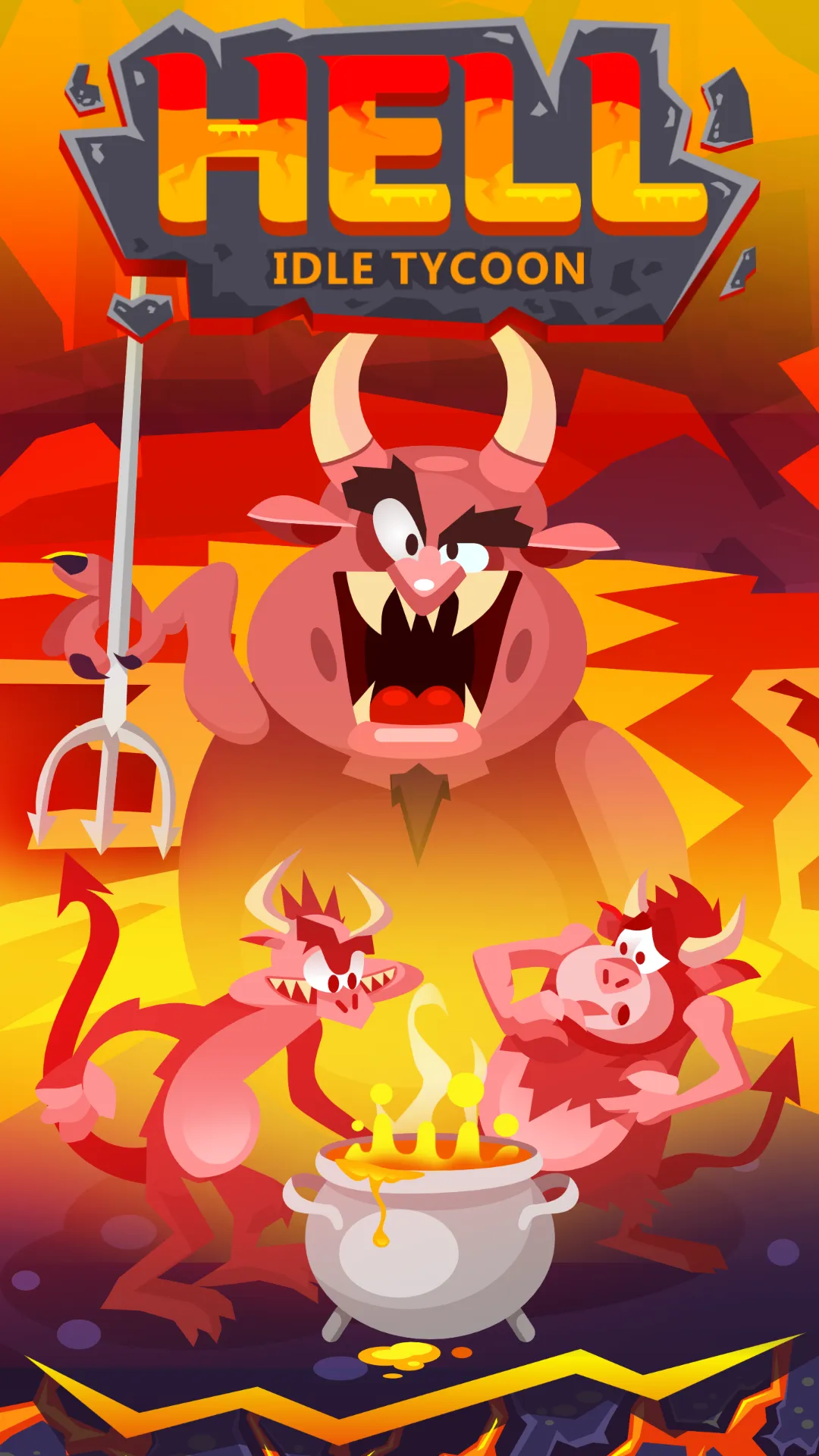 Hell: Idle Evil Tycoon Sim | Indus Appstore | Screenshot