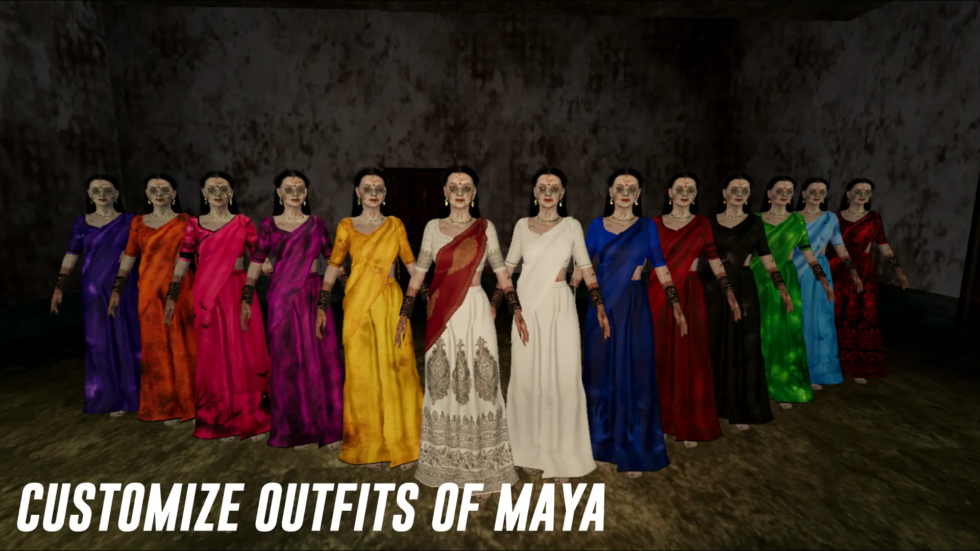 Maya Ek Pishachini Horror Game | Indus Appstore | Screenshot