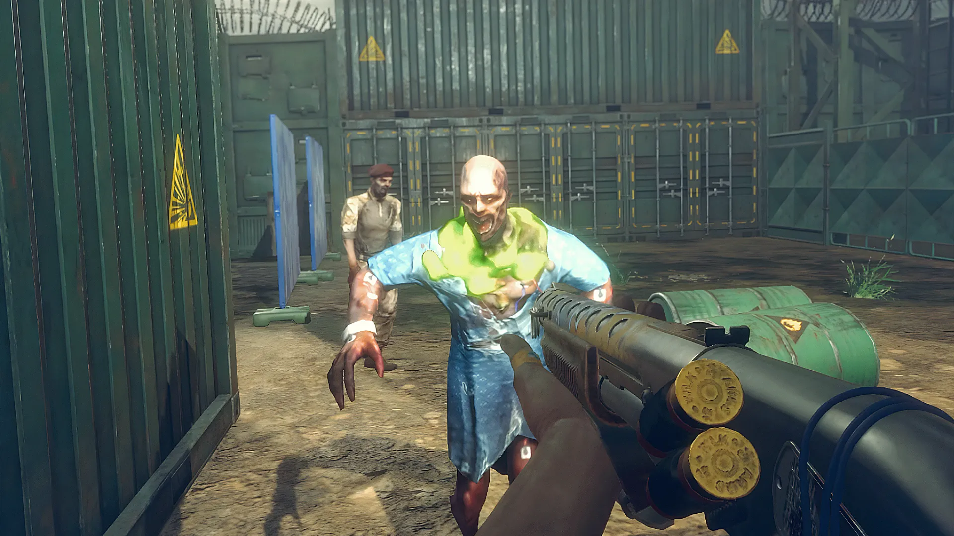 Zombie Harbor: Offline FPS | Indus Appstore | Screenshot