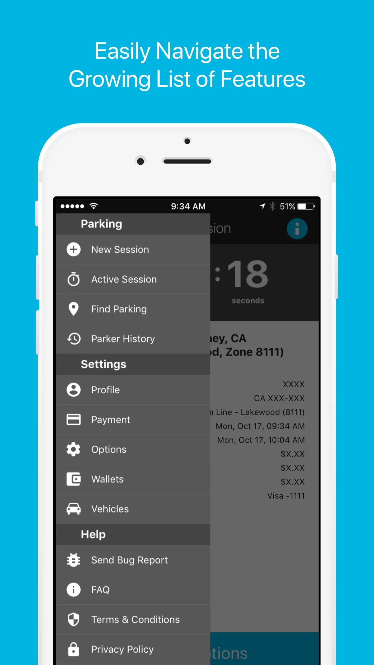 MetroParking | Indus Appstore | Screenshot