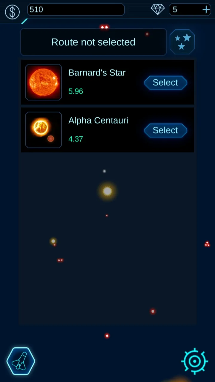 Space travel company | Indus Appstore | Screenshot