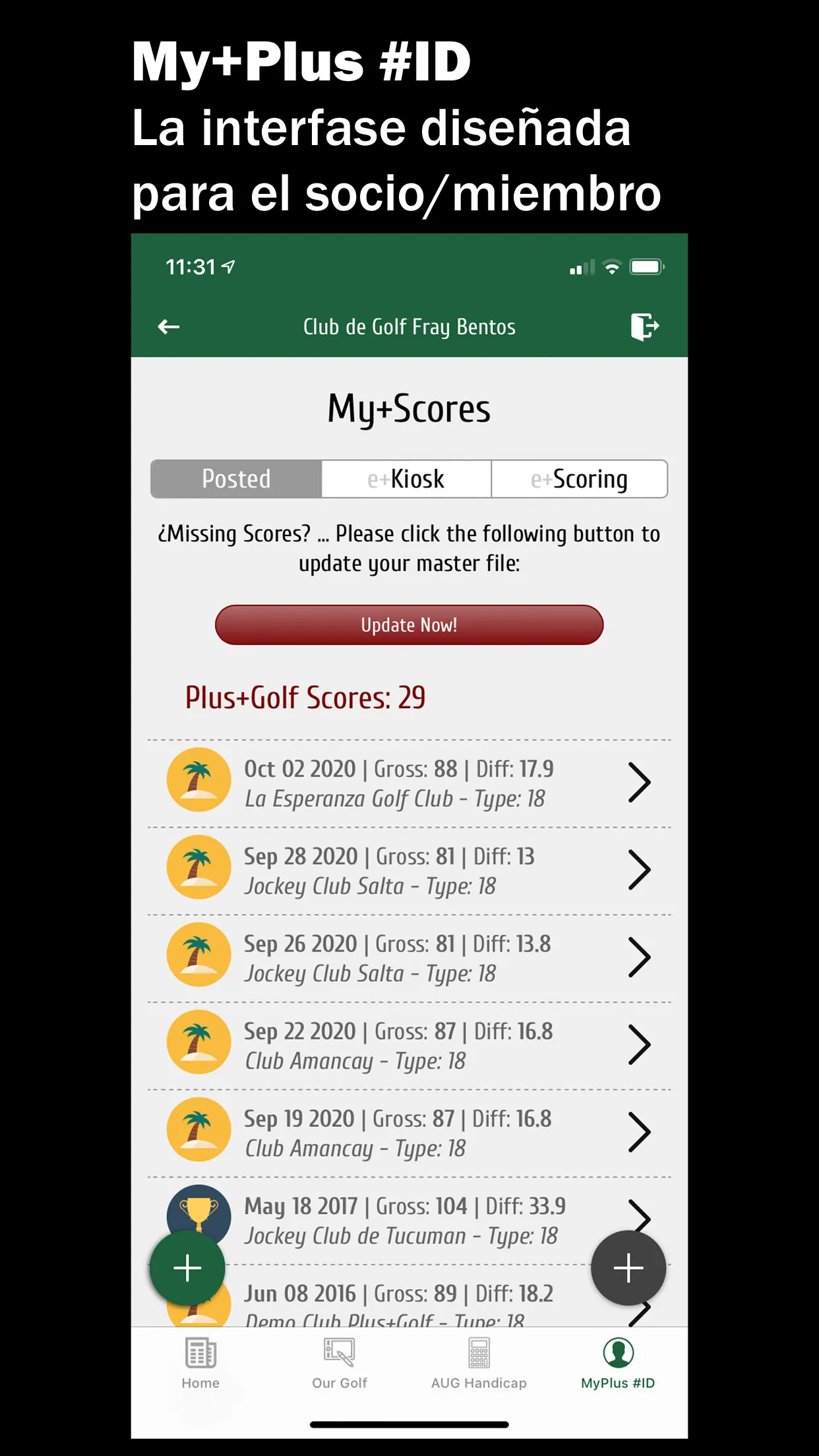 Fray Bentos Golf Club | Indus Appstore | Screenshot