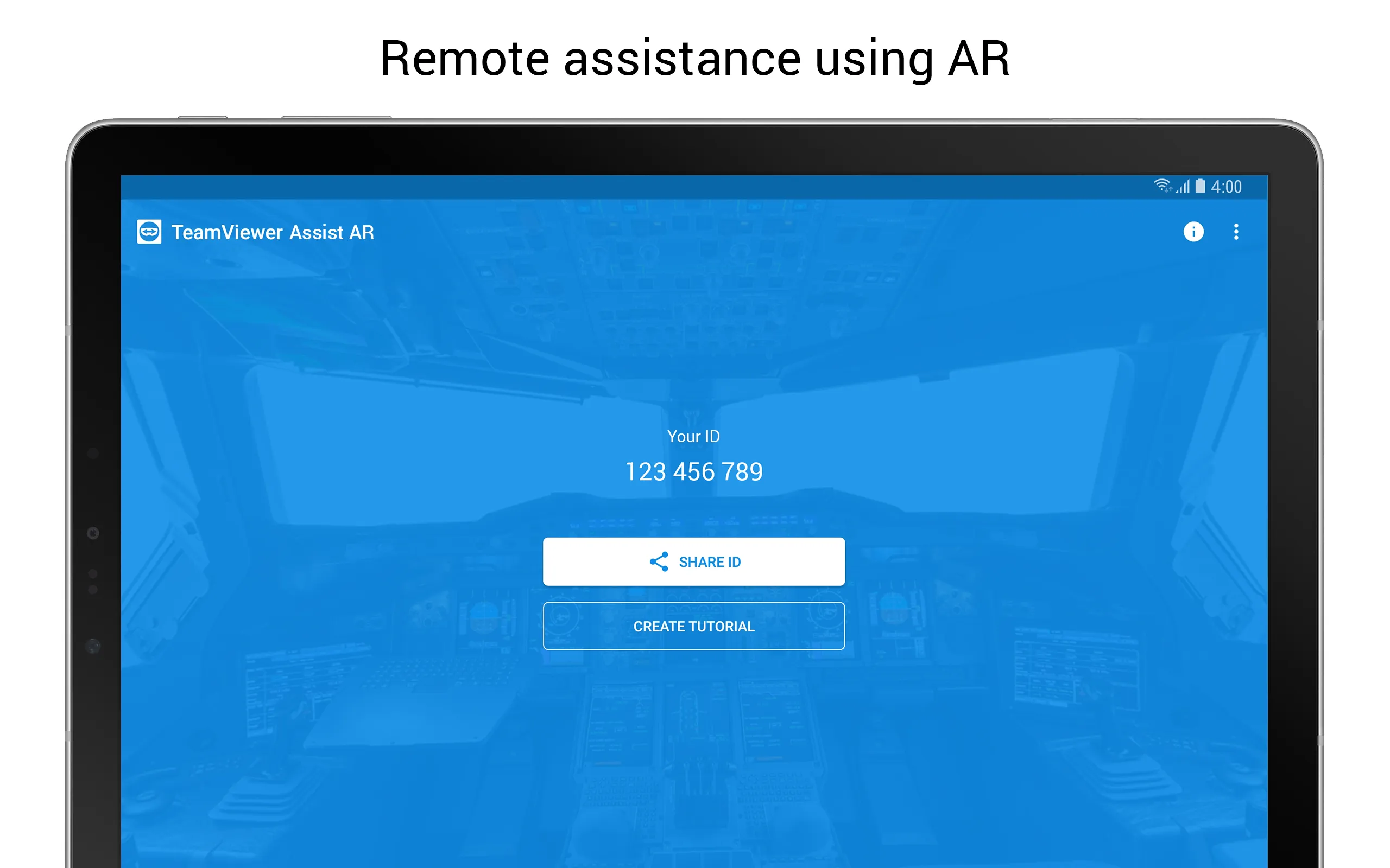 TeamViewer Assist AR (Pilot) | Indus Appstore | Screenshot