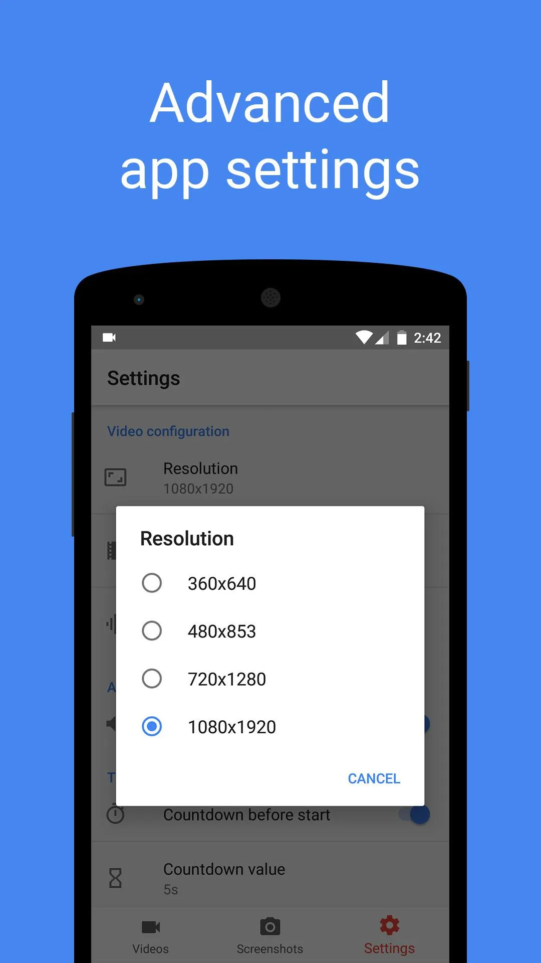 Screen Recorder | Indus Appstore | Screenshot