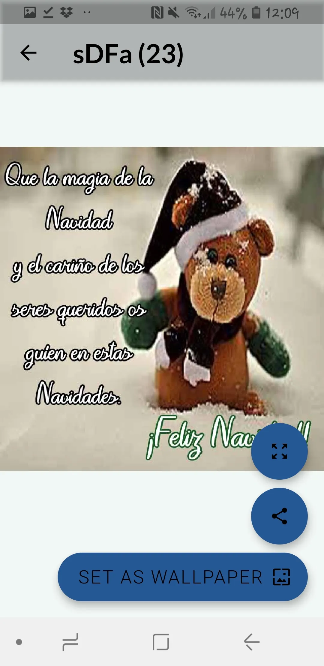 OSITOS NAVIDEÑOS Y AÑO NUEVO | Indus Appstore | Screenshot