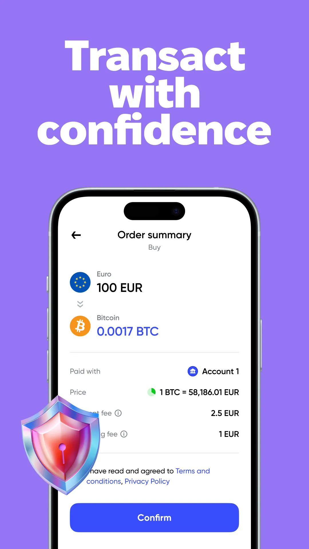 Simple: Buy Сrypto BTC, USDT | Indus Appstore | Screenshot