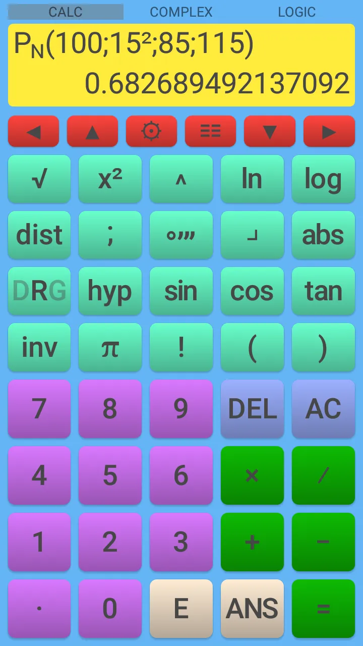 Scientific Calculator | Indus Appstore | Screenshot