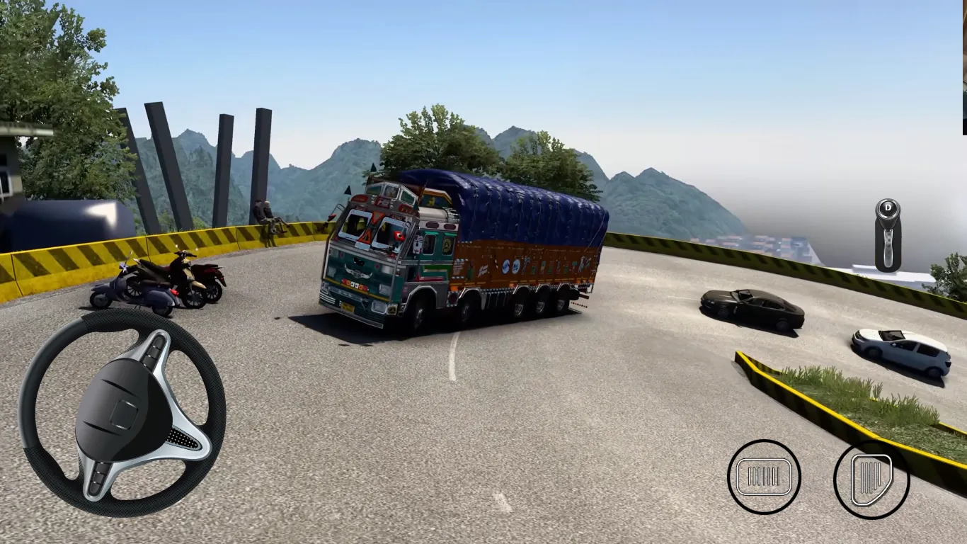 Indian Truck Simulator Game 3D | Indus Appstore | Screenshot