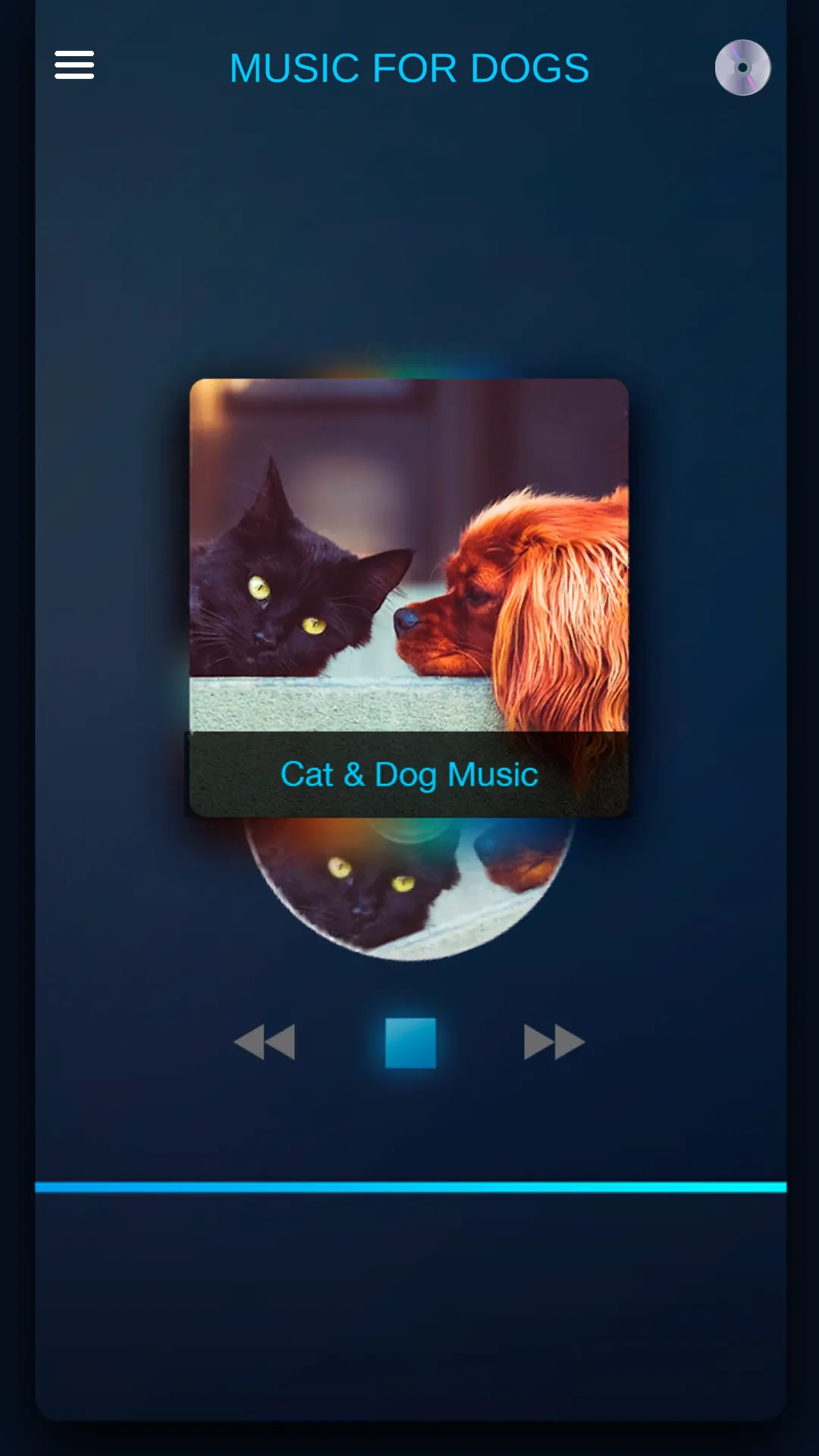 Relax Music for Dogs | Indus Appstore | Screenshot