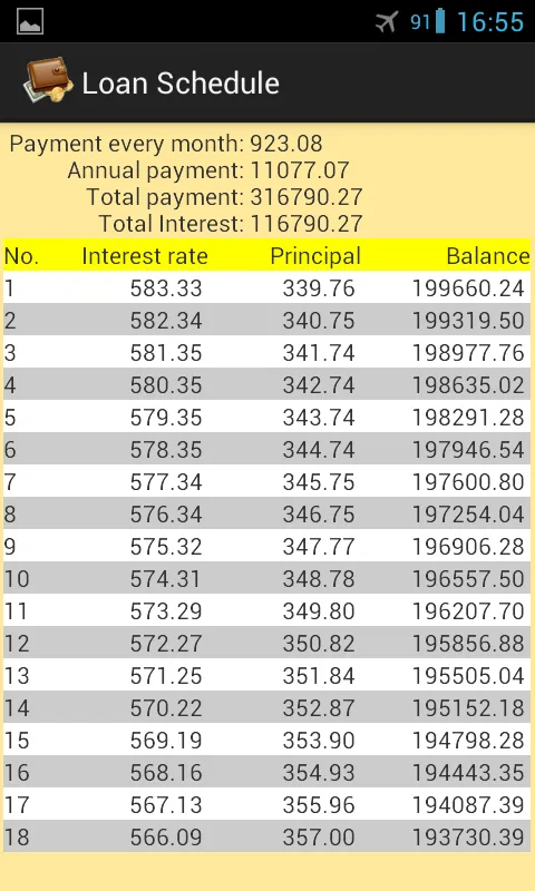 Financial Calculators | Indus Appstore | Screenshot