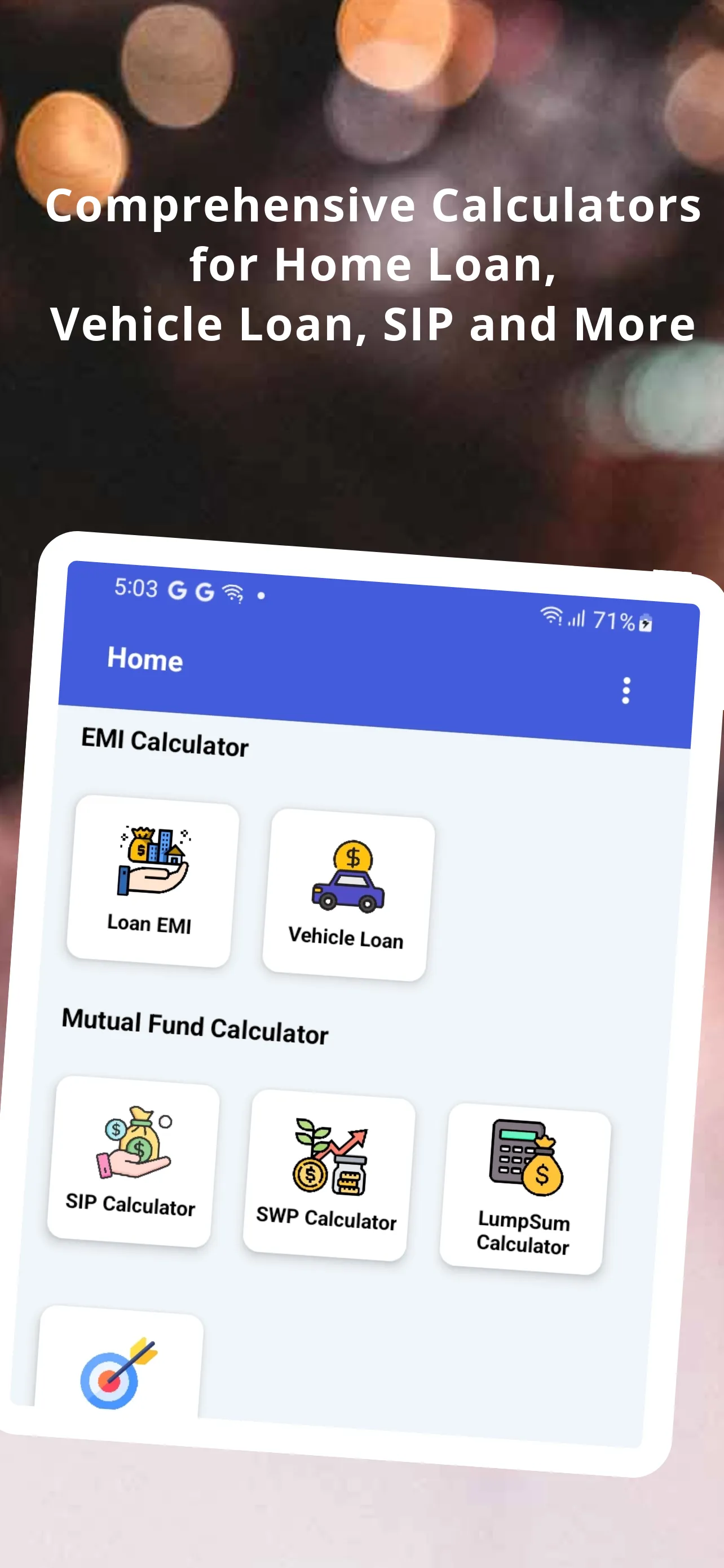 FinCalc | Indus Appstore | Screenshot