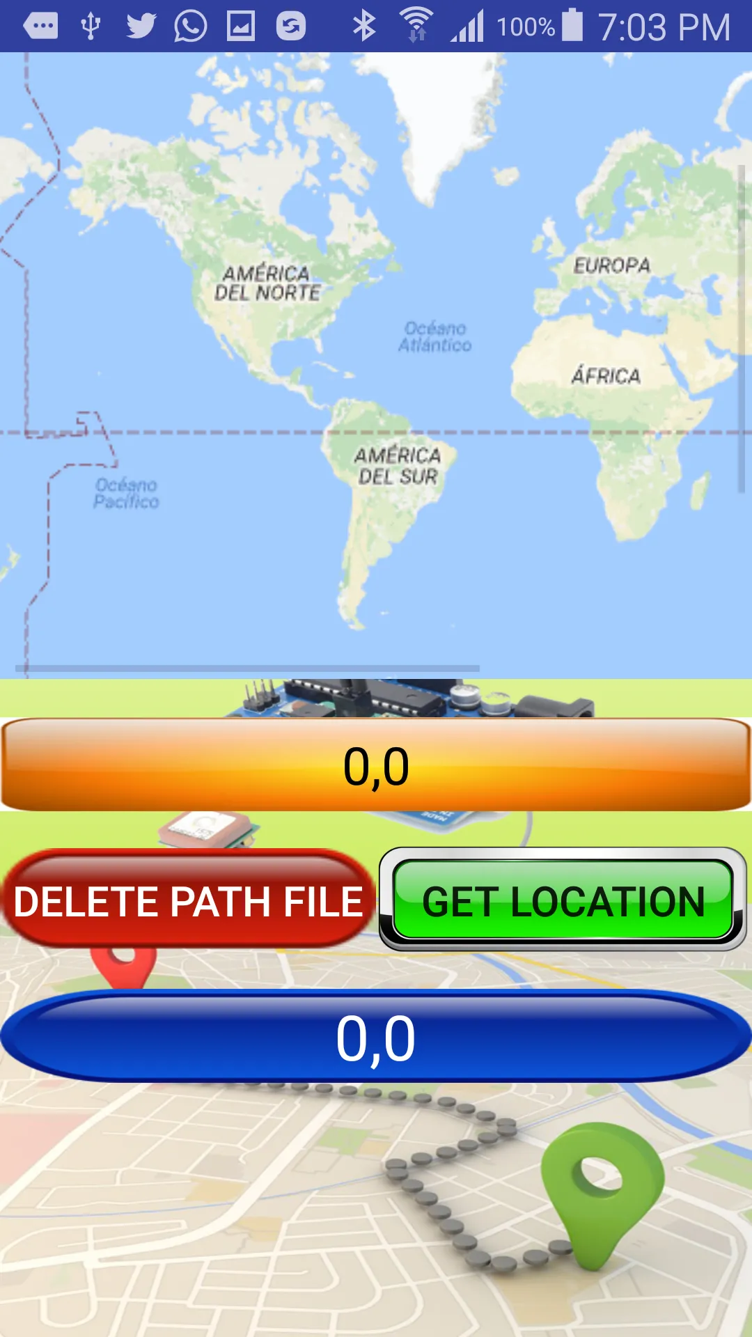 gps bluetooth | Indus Appstore | Screenshot