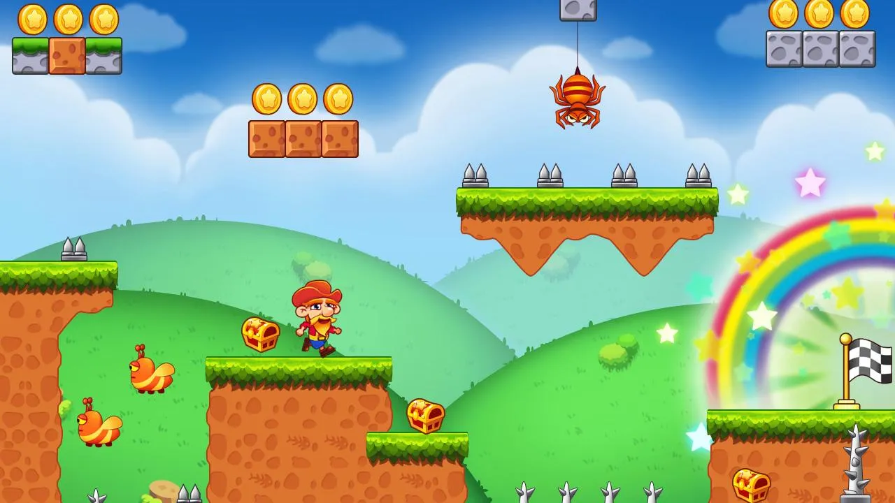 Super Jabber Jump 3 | Indus Appstore | Screenshot