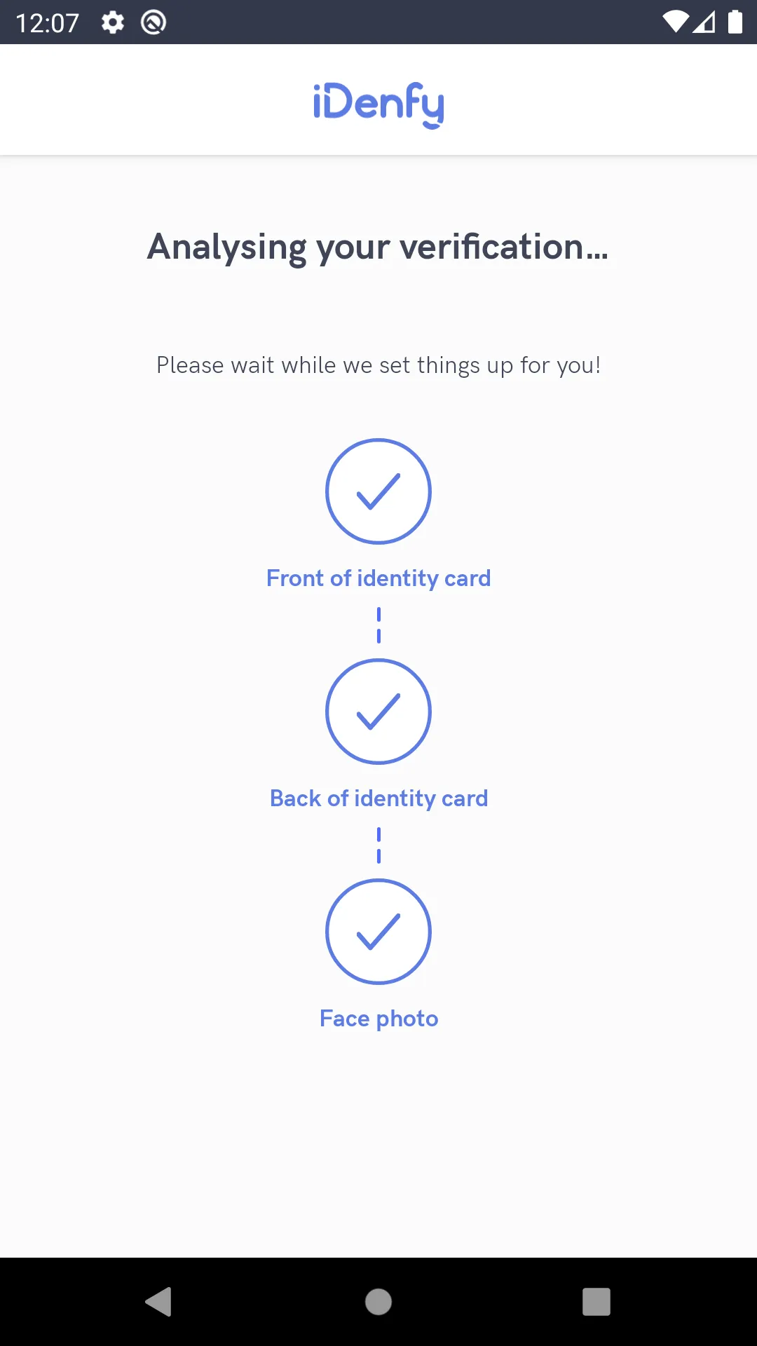 iDenfy Identity Verification | Indus Appstore | Screenshot