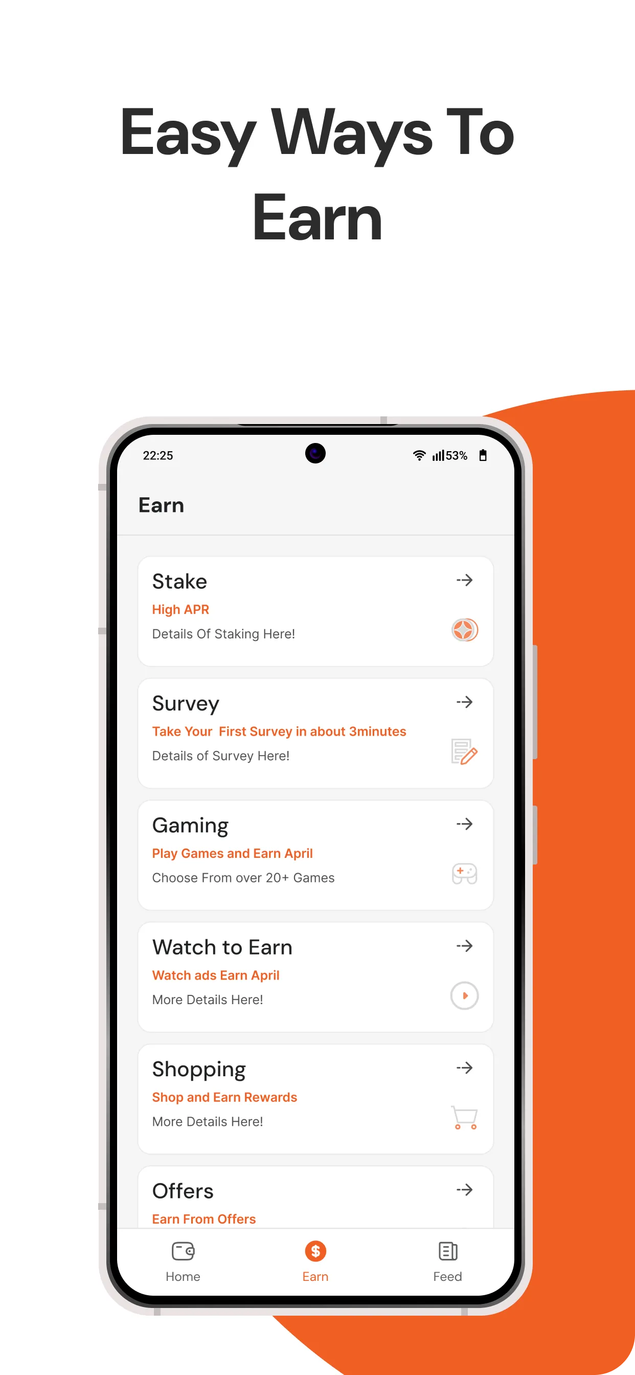 REAP: Earn Crypto Rewards | Indus Appstore | Screenshot