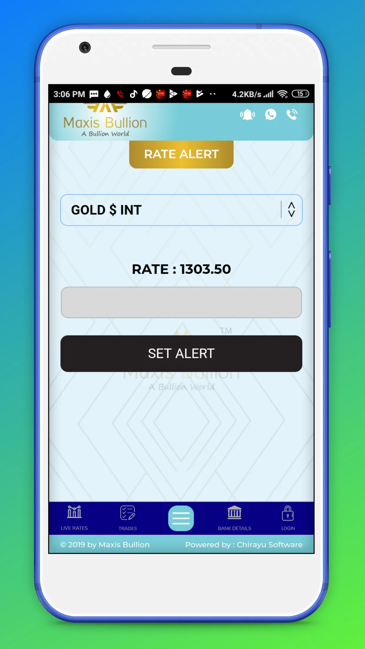 Maxis Bullion - Mumbai | Indus Appstore | Screenshot