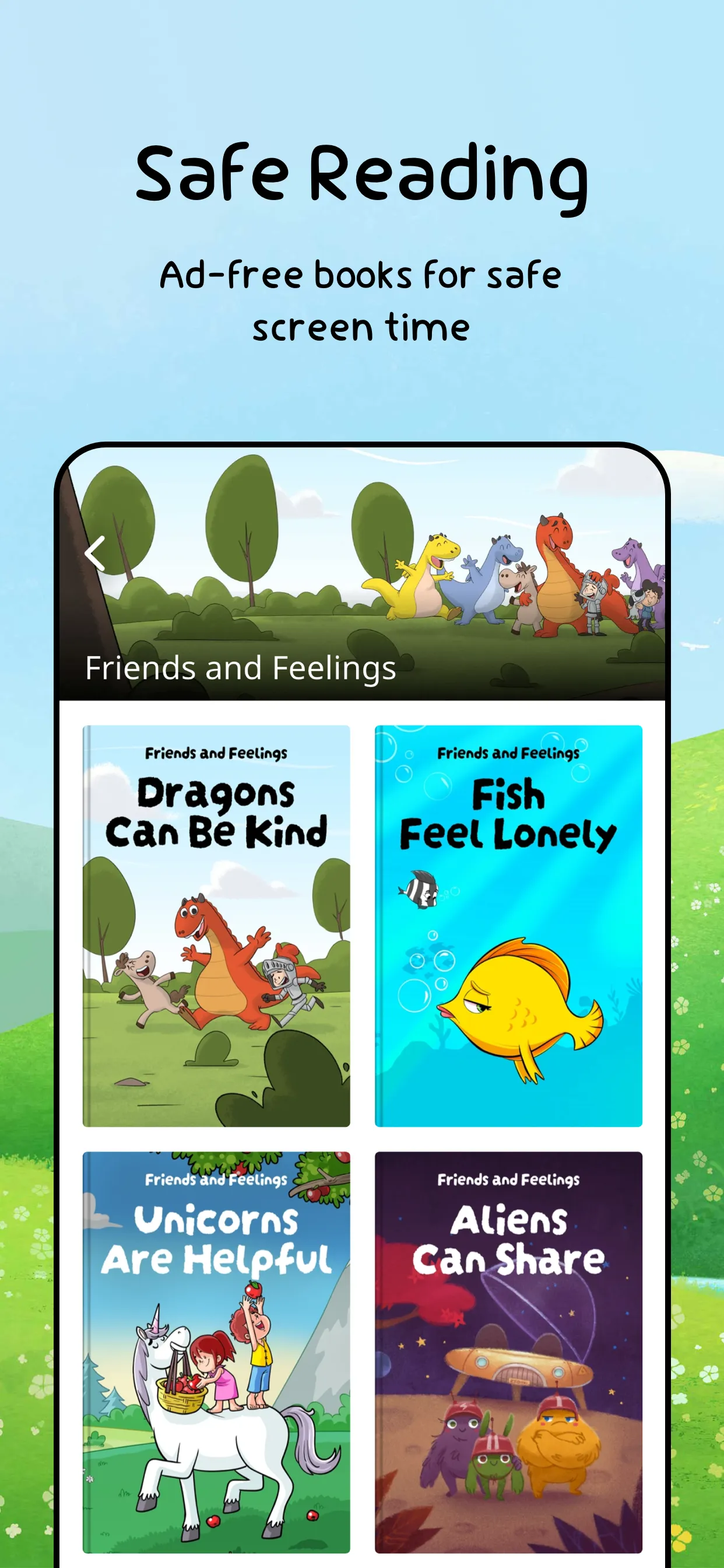 Booktime | Indus Appstore | Screenshot