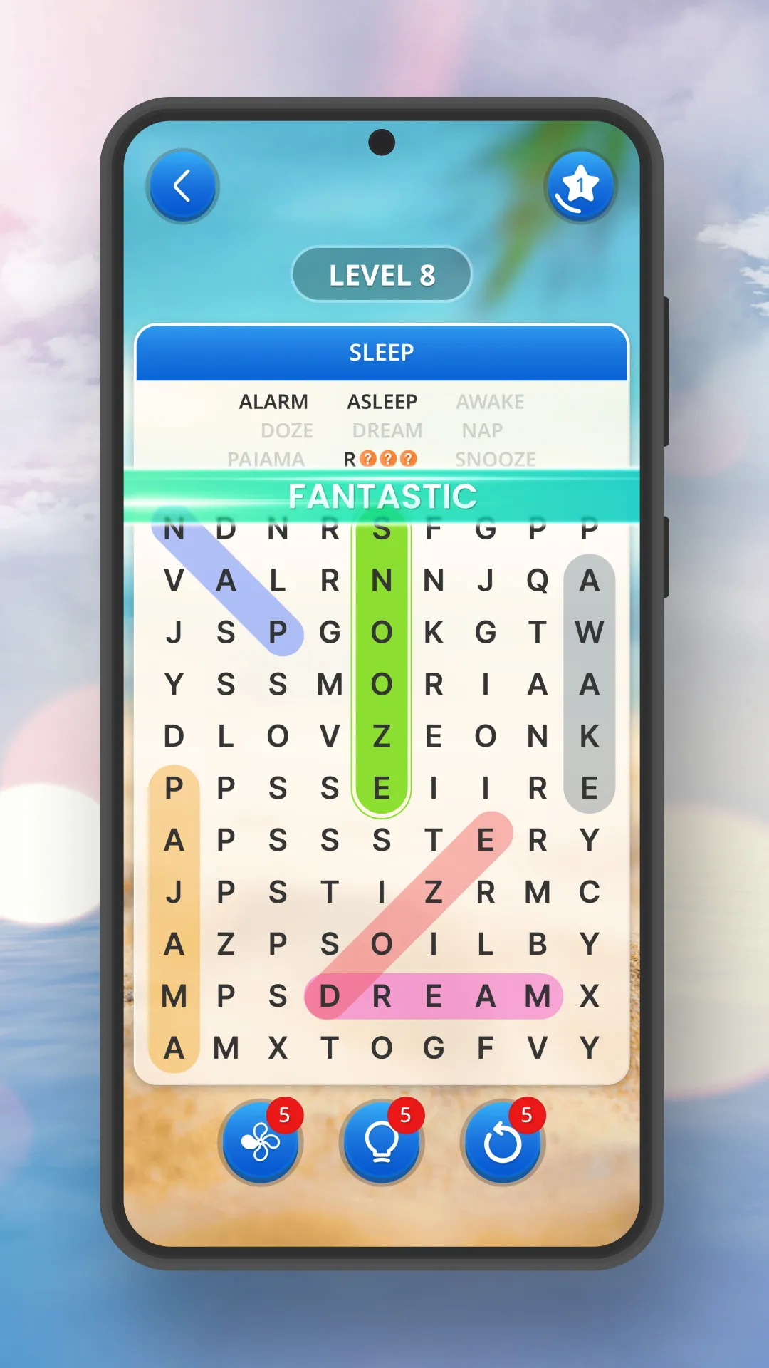 Word Search - Word Puzzle Game | Indus Appstore | Screenshot