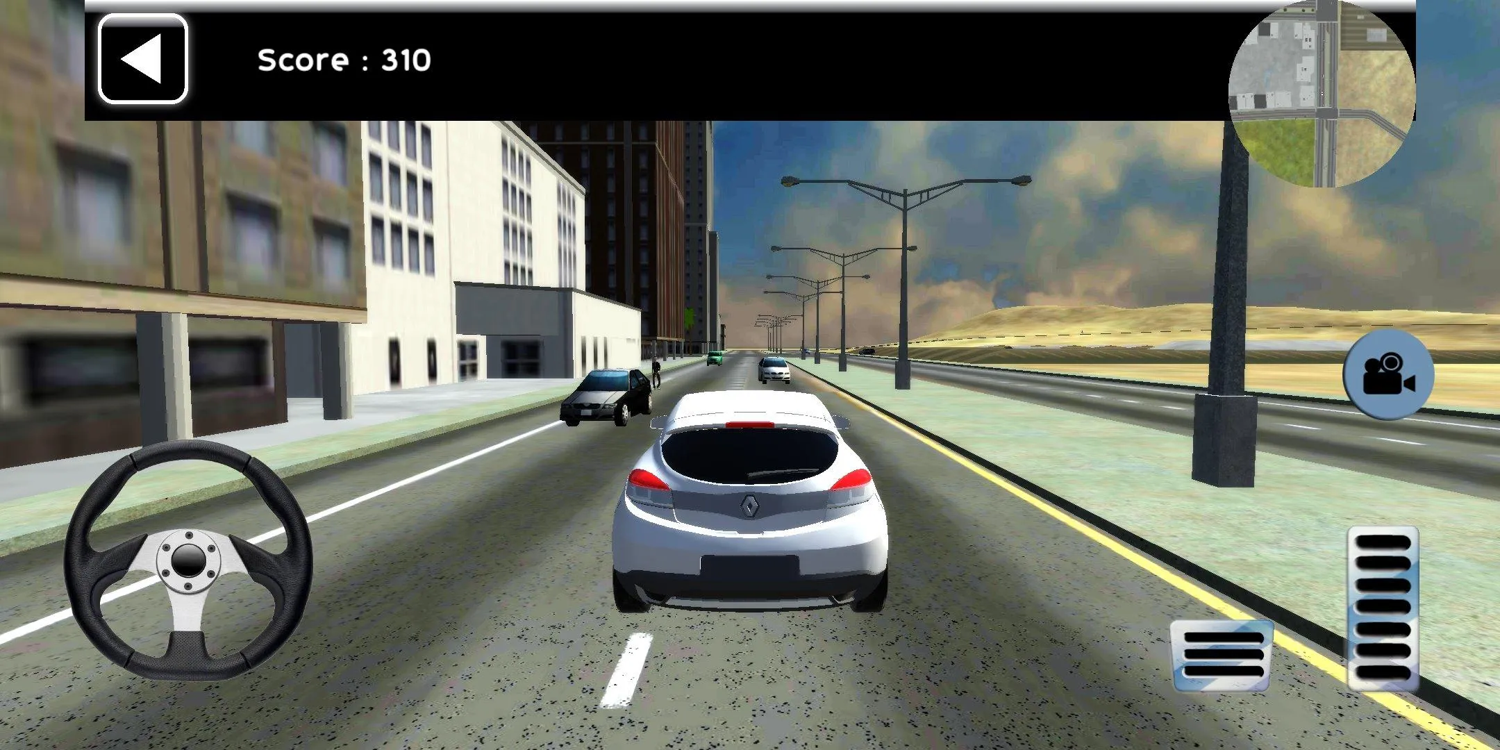 Megane Car Game | Indus Appstore | Screenshot