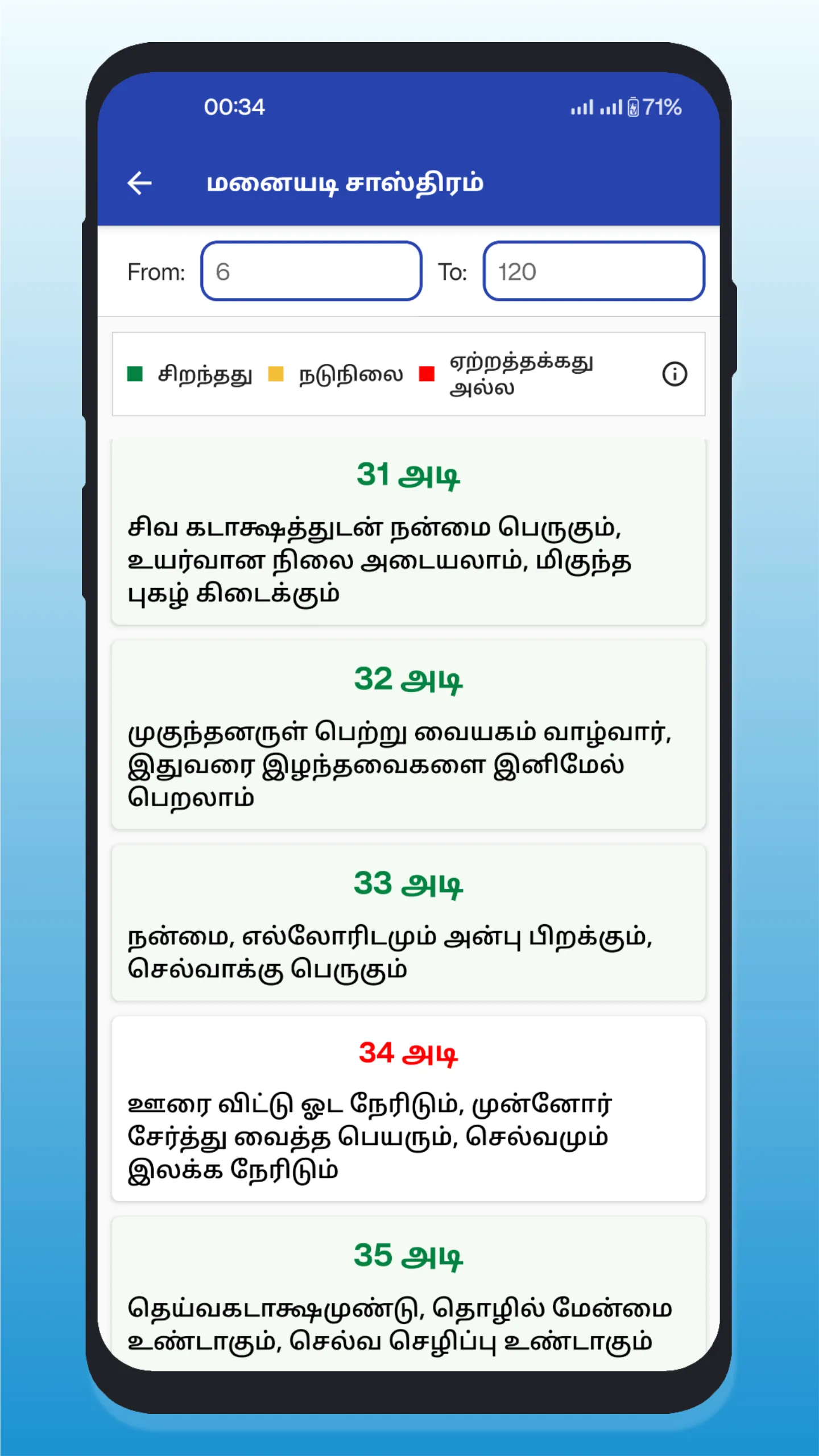 Tamil Calendar 2024 | Indus Appstore | Screenshot