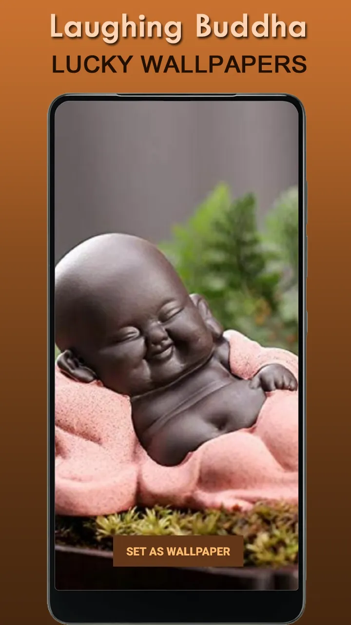 Laughing Buddha Wallpaper HD | Indus Appstore | Screenshot