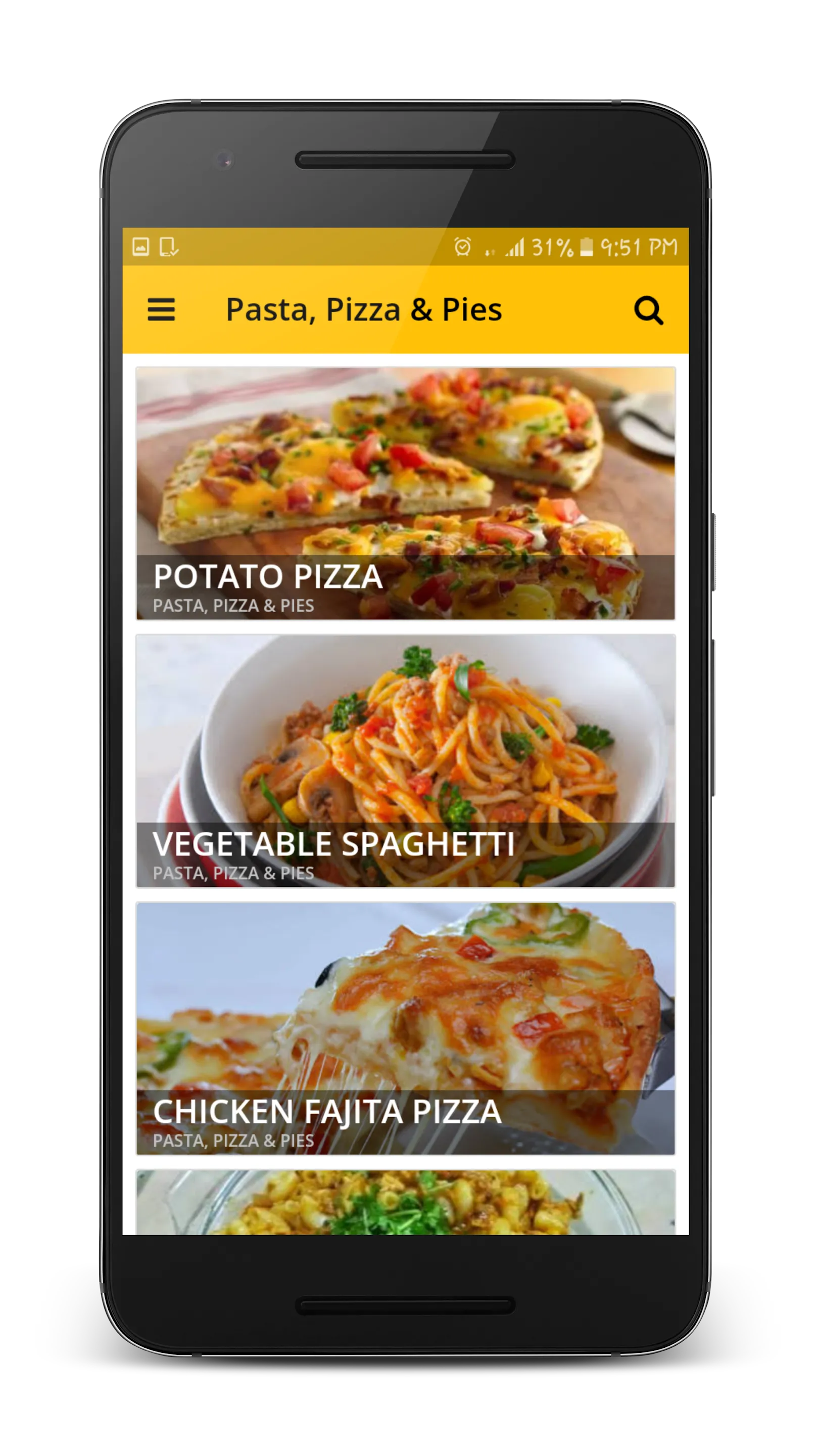 Recipes Point | Indus Appstore | Screenshot