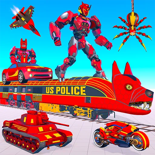 Wild Jackal Robot Bike Games | Indus Appstore | Screenshot