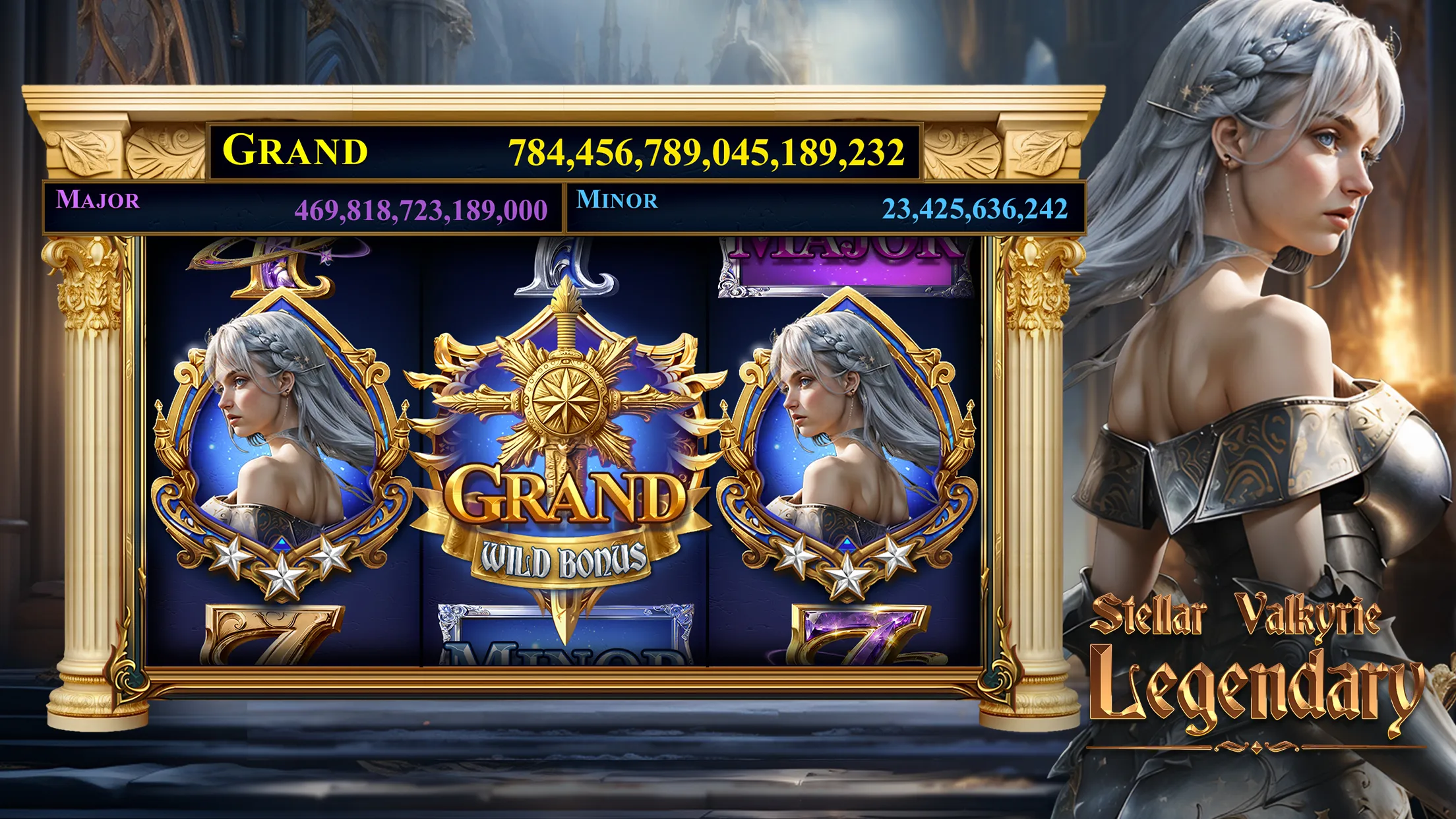 Legendary Hero Classic Slots | Indus Appstore | Screenshot