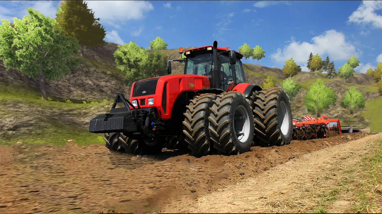 Modern Tractor Driving Games | Indus Appstore | Screenshot