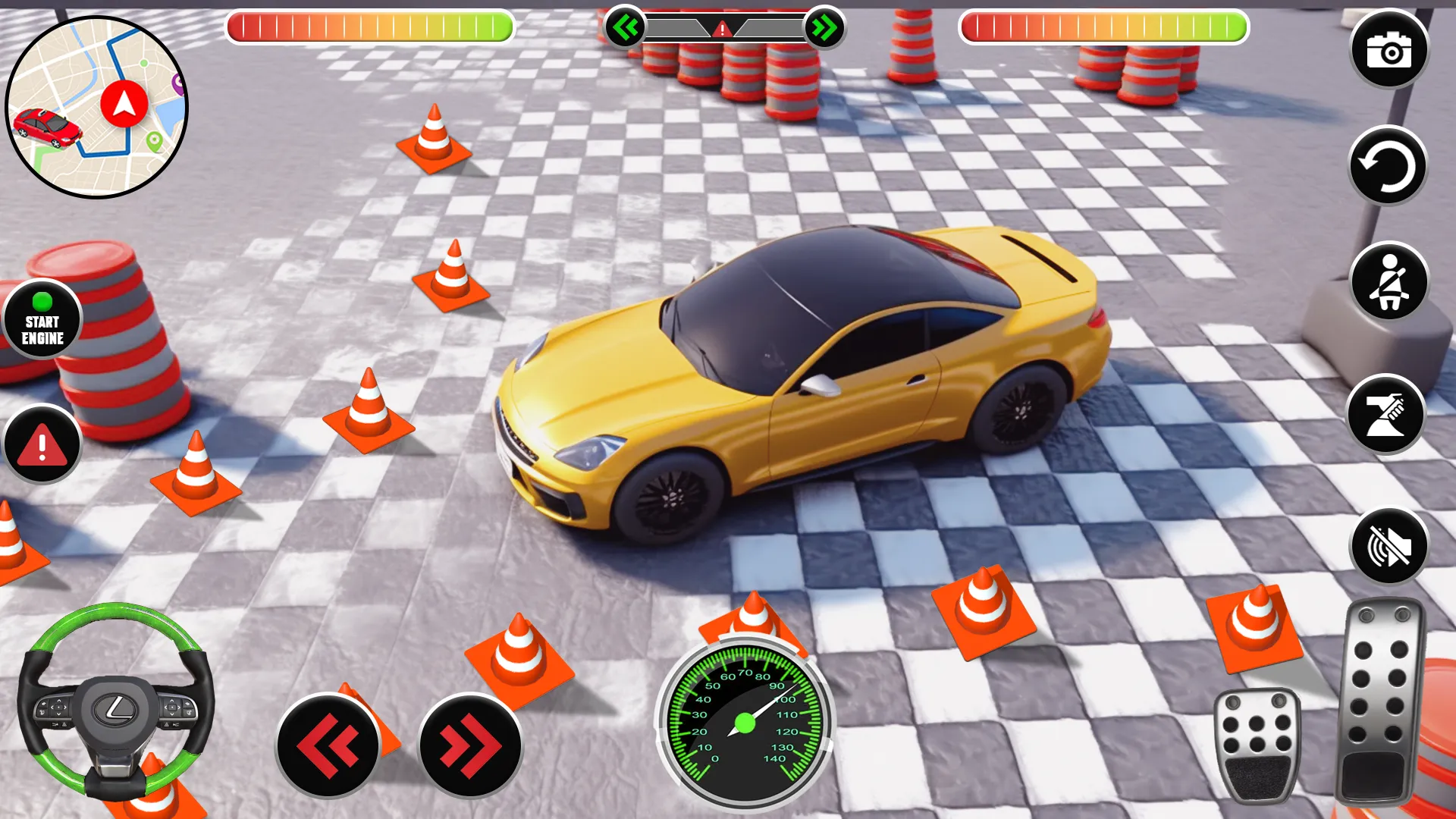 Classic car parking car games | Indus Appstore | Screenshot