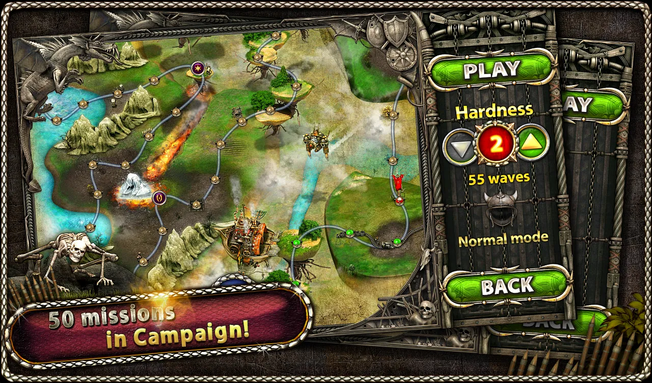 Myth Defense 2: DF | Indus Appstore | Screenshot