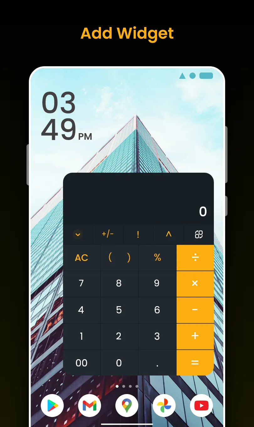 Simple Calculator with History | Indus Appstore | Screenshot