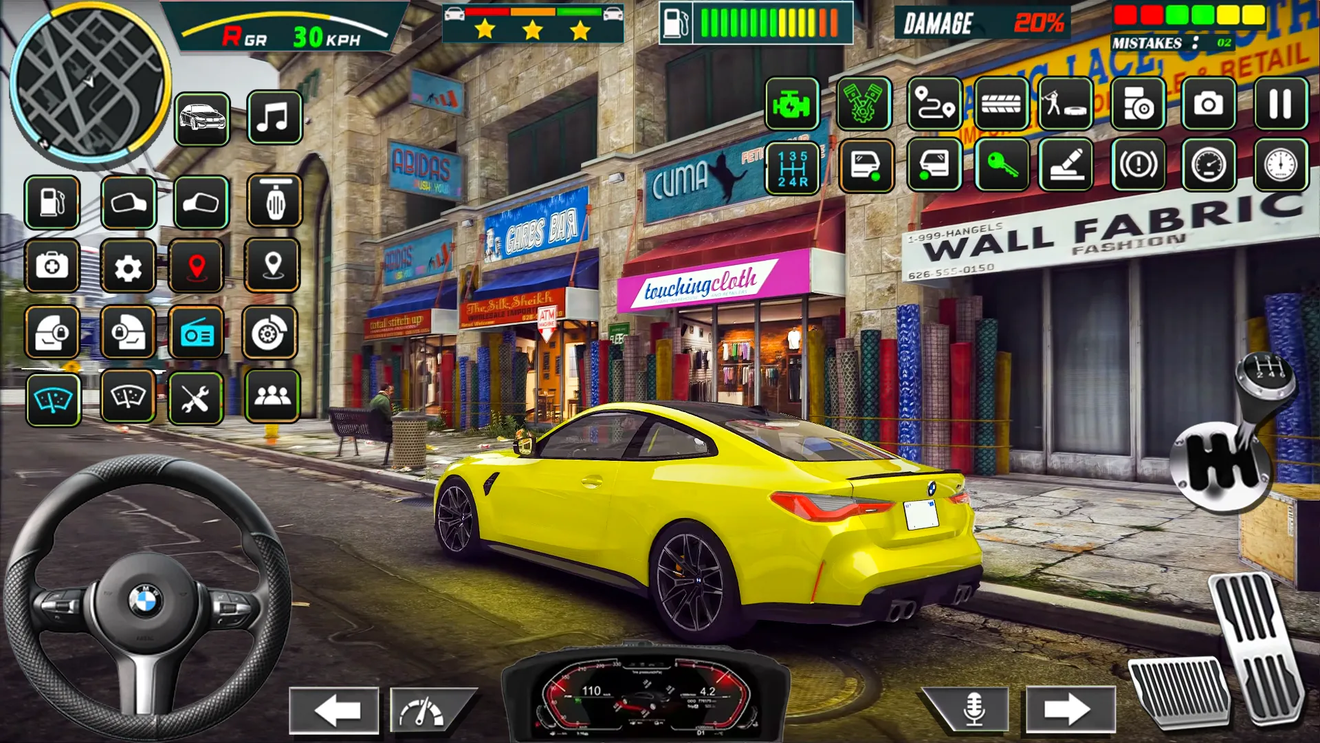 Fury Car Driving Car Games 3D | Indus Appstore | Screenshot